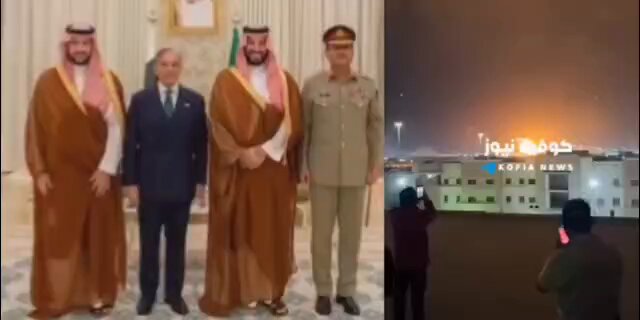 🇵🇰🇮🇷🇸🇦ÚLTIMAS NOTÍCIAS: A Arábia Saudita teria exigido o pagamento de um empréstimo de US$ 6,3 bilhões do Paquistão, após este último não ter cumprido o pacto bilateral de defesa, segundo o qual um ataque a um país é considerado um ataque a ambos. Autoridades sauditas estariam sem contato com o primeiro-ministro e o chefe do exército paquistanês.