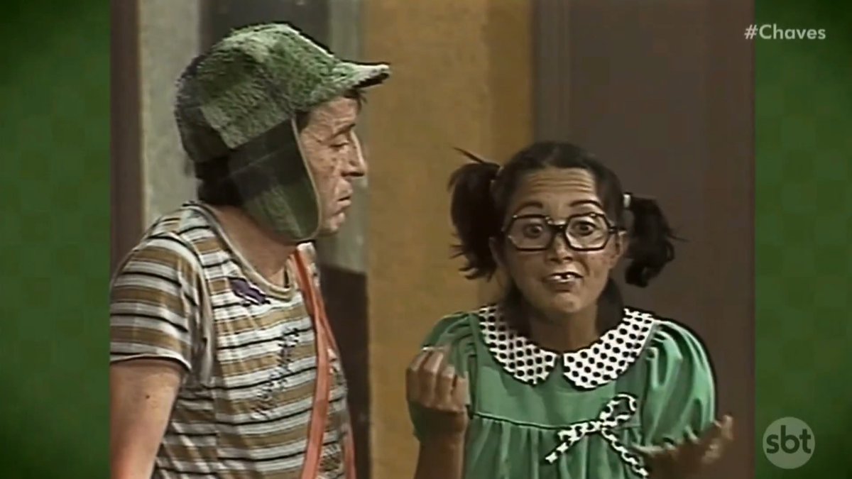 De surpresa! SBT exibiu dois episódios inéditos de Chaves, ambos da temporada de 1978. Os episódios foram ao ar entre 10h20 e 11h10. #Chaves #ChavesNoSBT #SabadoAnimado