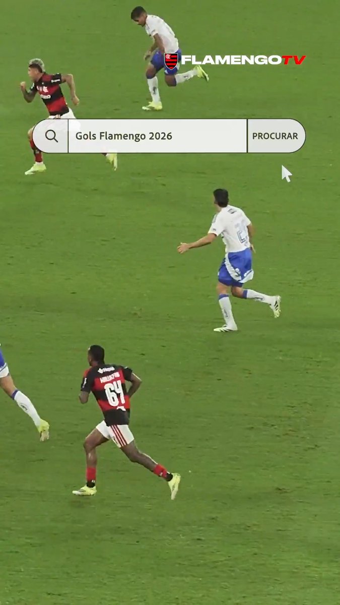 Um videozinho que é papo de undaiá pra alegrar o sábado da Nação. ❤️🖤