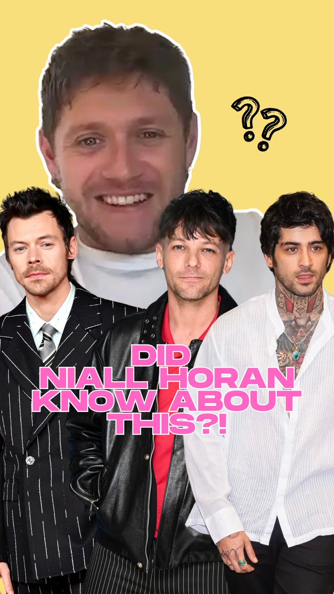 “The size of the shows that Harry is playing and Louis is playing… like it’s nuts…" Niall Horan reacts to One Direction members releasing music & touring in the same year!🥹♥️ Watch the full chat with #NiallHoran! ⤵️ #OneDirection #HarryStyles #Zayn #LouisTomlinson