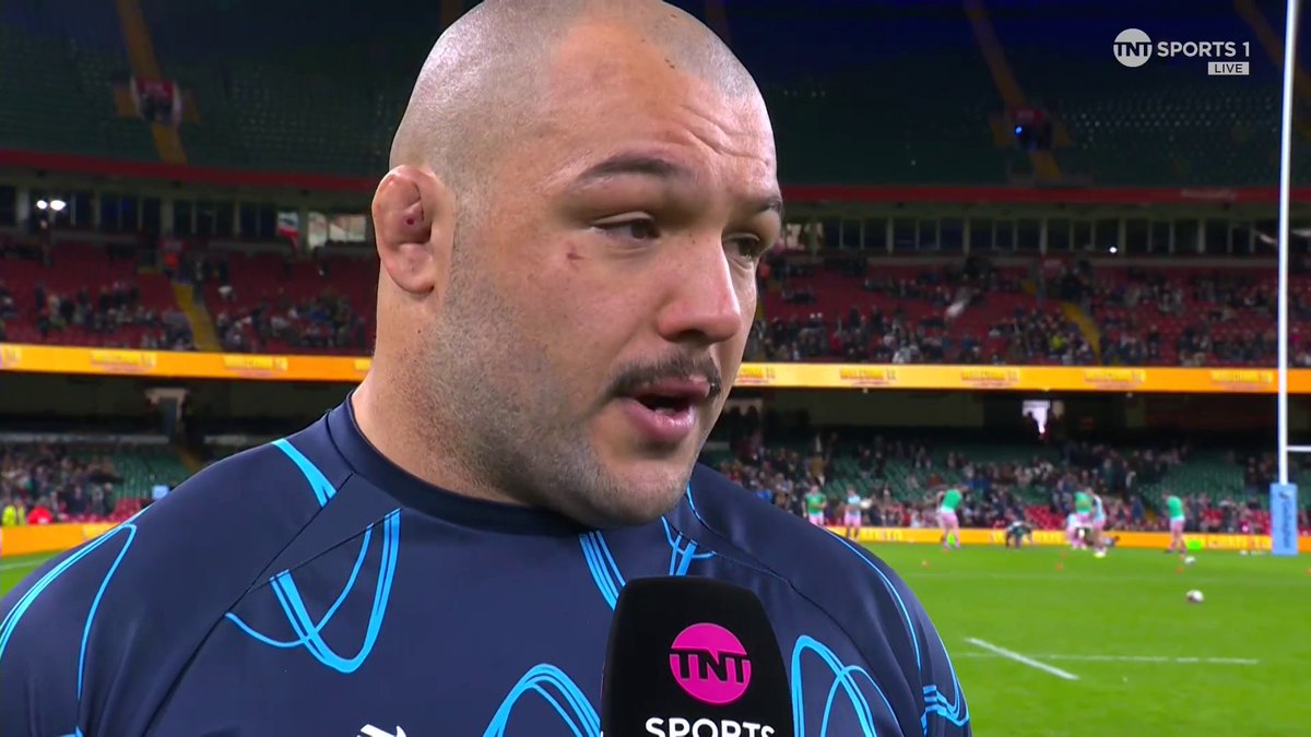 "You've got to tell them to enjoy it, first and foremost." Ellis Genge with a message to his Bristol Bears 🐻 team-mates ahead of their Big Day Out at the Principality Stadium 🏟️ 📺 Stream TNT Sports with HBO Max