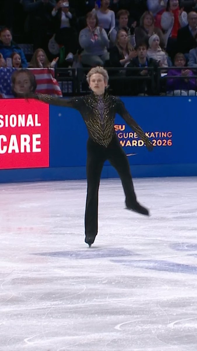 He is back on top 🔥 Ilia Malinin delivers when it matters most 👑 #WorldFigure #FigureSkating