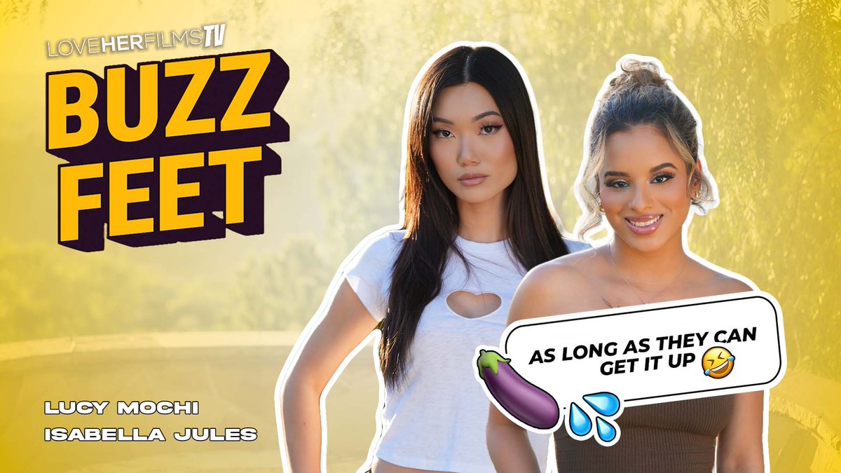 Lucy Mochi vs Isabella Jules 👣🔥 Feet on the buzzer… things got REAL fast 😳 👉 Watch the full episode now. lucy mochi Isabella Jules 🦋 TJ Dee Love Her Feet