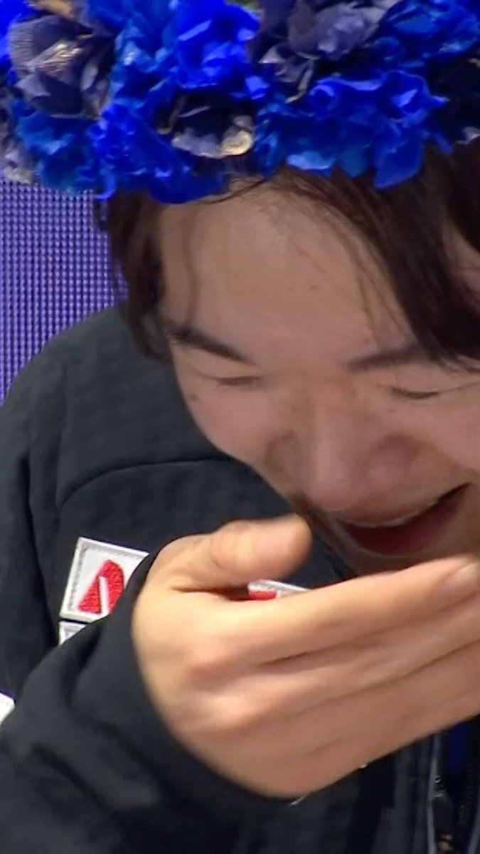 We're not crying, you are. 🥹 #WorldFigure #FigureSkating