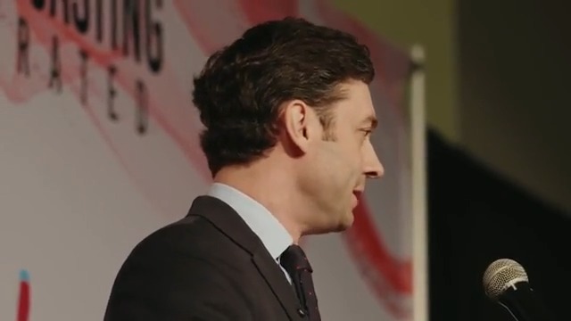 Jon Ossoff: “I know our country is divided, but I still believe we can unite the people to do what's right. I think we can unite people behind the idea that no one should go without insurance for lack of money. I think we can unite our state to reopen those hospitals, to build a clinic that will serve every town and every county.”