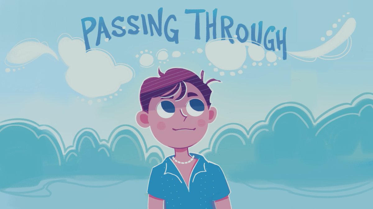 NEW SONG COVER: “Passing Through (Can’t the Future Just Wait)” ⏳