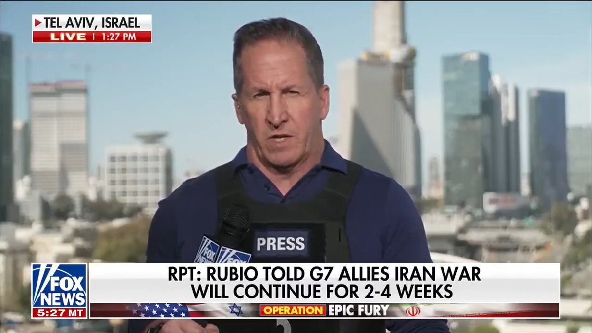 Absolute disaster for the Trump administration. Fox News confirms 12 American troops were injured after Iran struck a US airbase in Saudi Arabia. Marco Rubio is now admitting this disastrous war will drag on for weeks. Washington is completely losing control.