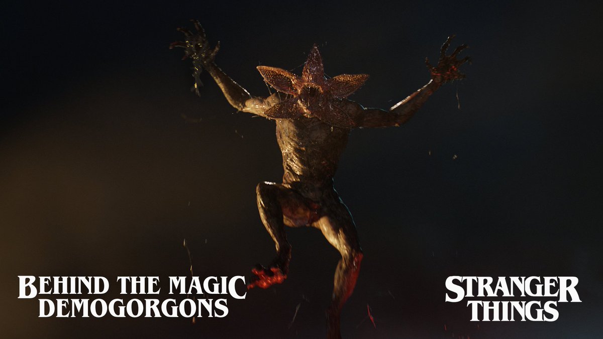 Go Behind the Magic of ILM’s work on the Demogorgons in Stranger Things 5.