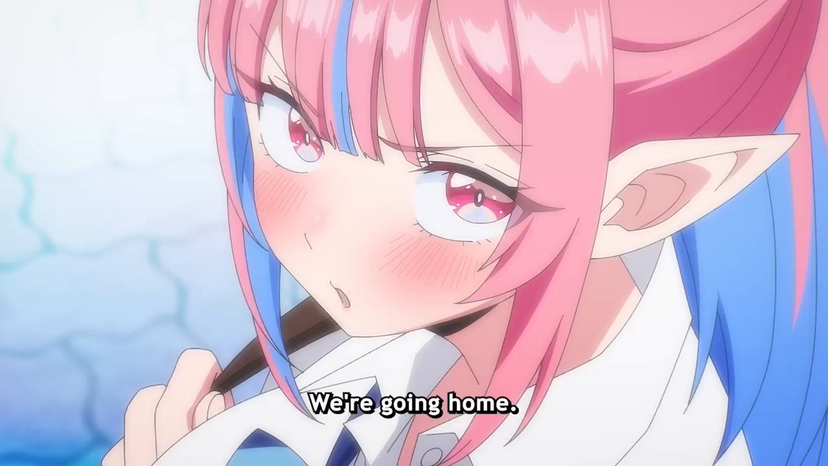 A young demon usually has the upper hand at devouring souls, until a fellow classmate captures her heart! Mistress Kanan is Devilishly Easy is coming to Crunchyroll this April!