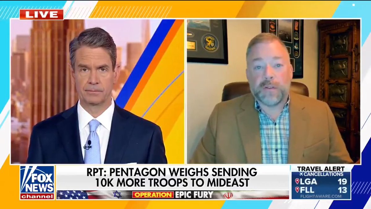 BOMBSHELL: A former Naval Intelligence Officer confirms the Trump administration is positioning the 82nd Airborne and Marine expeditionary units for a massive ground invasion of Iran. They are preparing to send thousands of American soldiers into an absolute meat grinder.