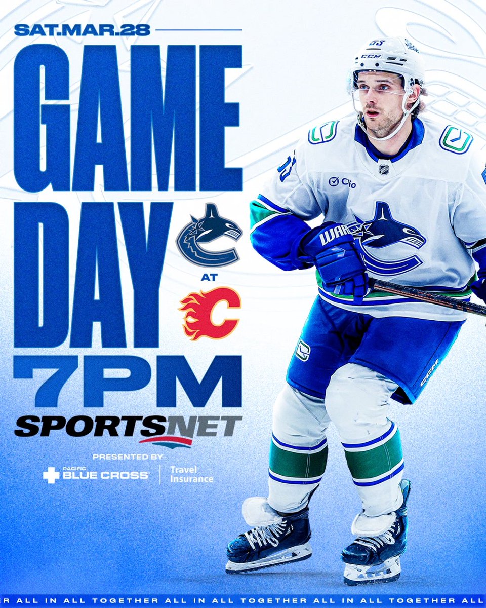 Showdown in the Saddledome! 🔥 🆚 Calgary Flames ⏰ 7:00 PM PT 📍 Calgary, AB 📺 Sportsnet 📻 Sportsnet 650 Presented by @PacBlueCross GAME NOTES |