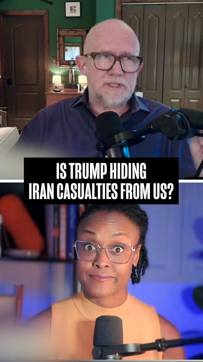 The Trump admin is cherrypicking all the data you see around his Iran War.