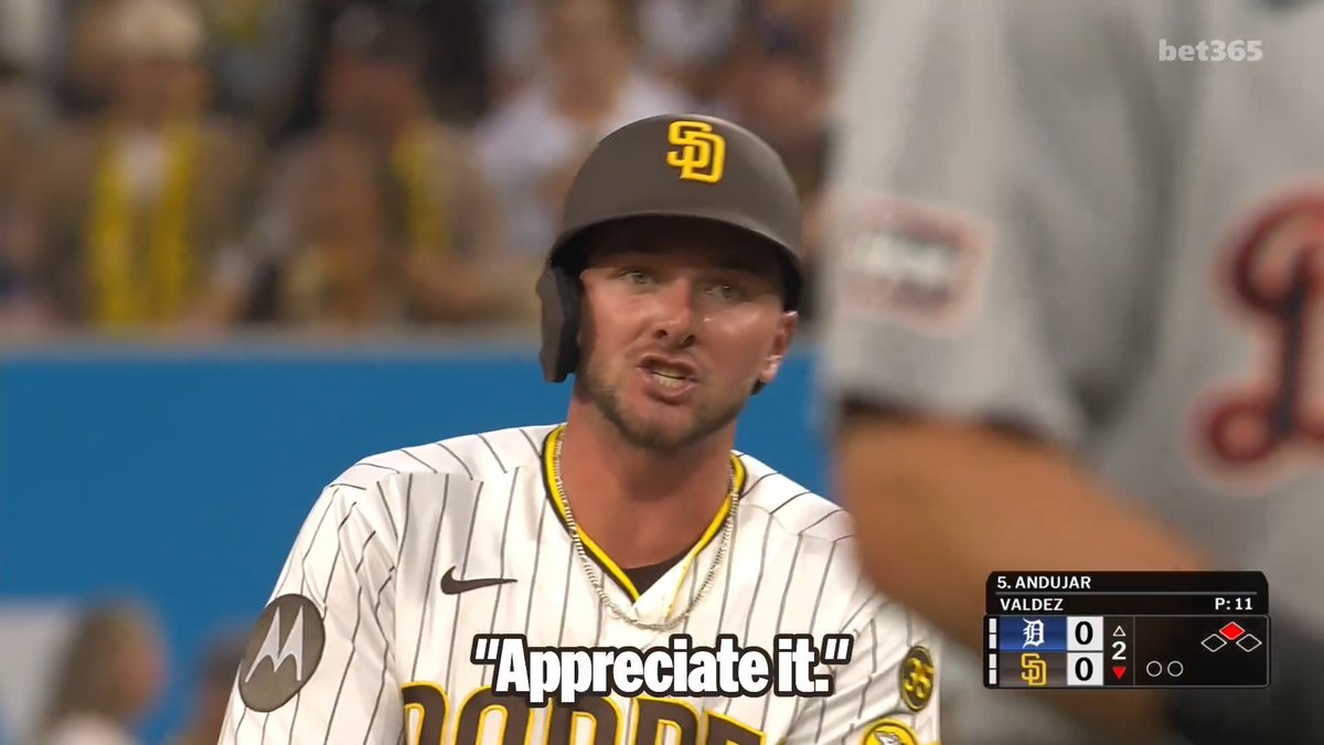 "You got four yesterday!" 🤣 Jackson Merrill didn't want Kevin McGonigle to get too greedy after his 4-hit MLB debut 😄