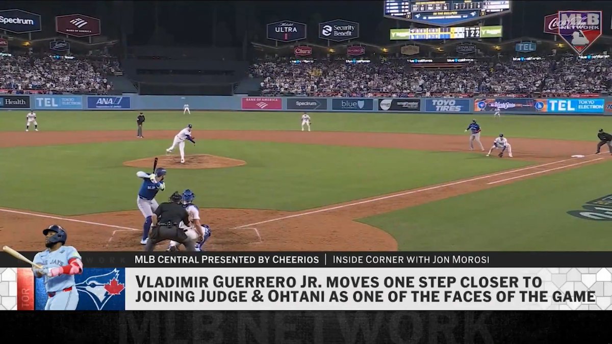 "I believe he will join Ohtani and Judge among the faces and the true superstars of the game." - Jon Morosi on Vladimir Guerrero Jr.