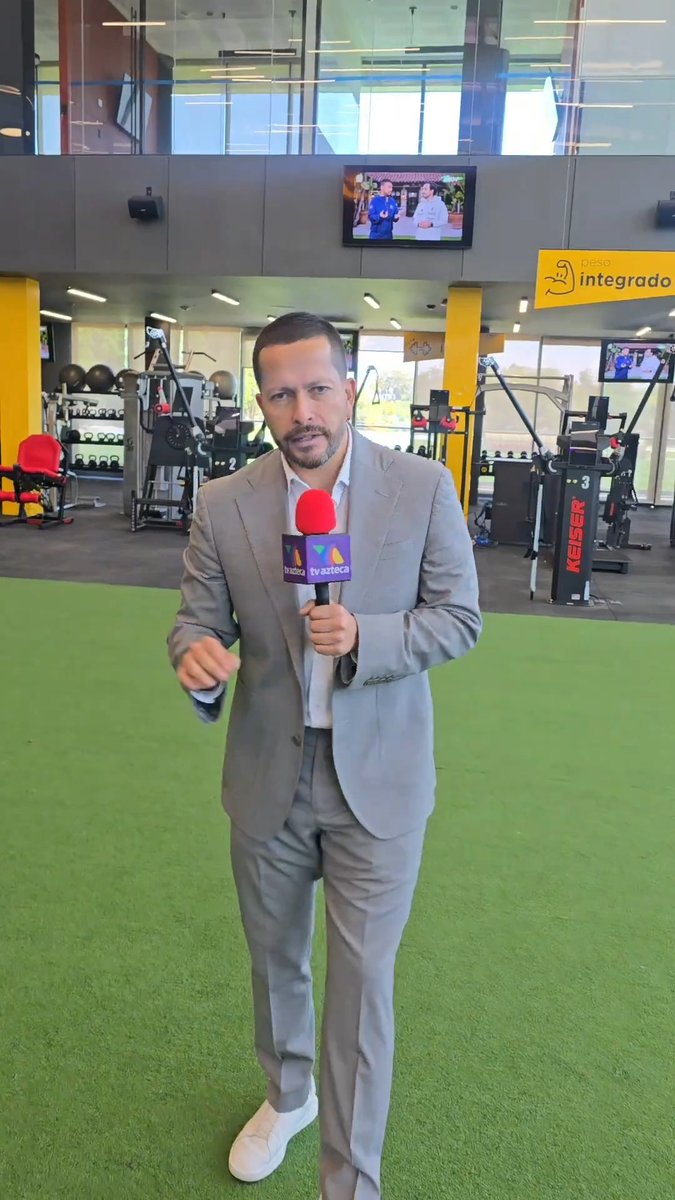 Una INVERSIÓN de 400 MILLONES de PESOS 🤑 Azteca Deportes tuvo acceso al CAR tras su remodelación de cara a la Copa Mundial de la FIFA 2026 🏆 WARRIOR con el recorrido por el Centro de Alto Rendimiento, la casa de la Selección Mexicana 🇲🇽 #MiSelecciónAzteca