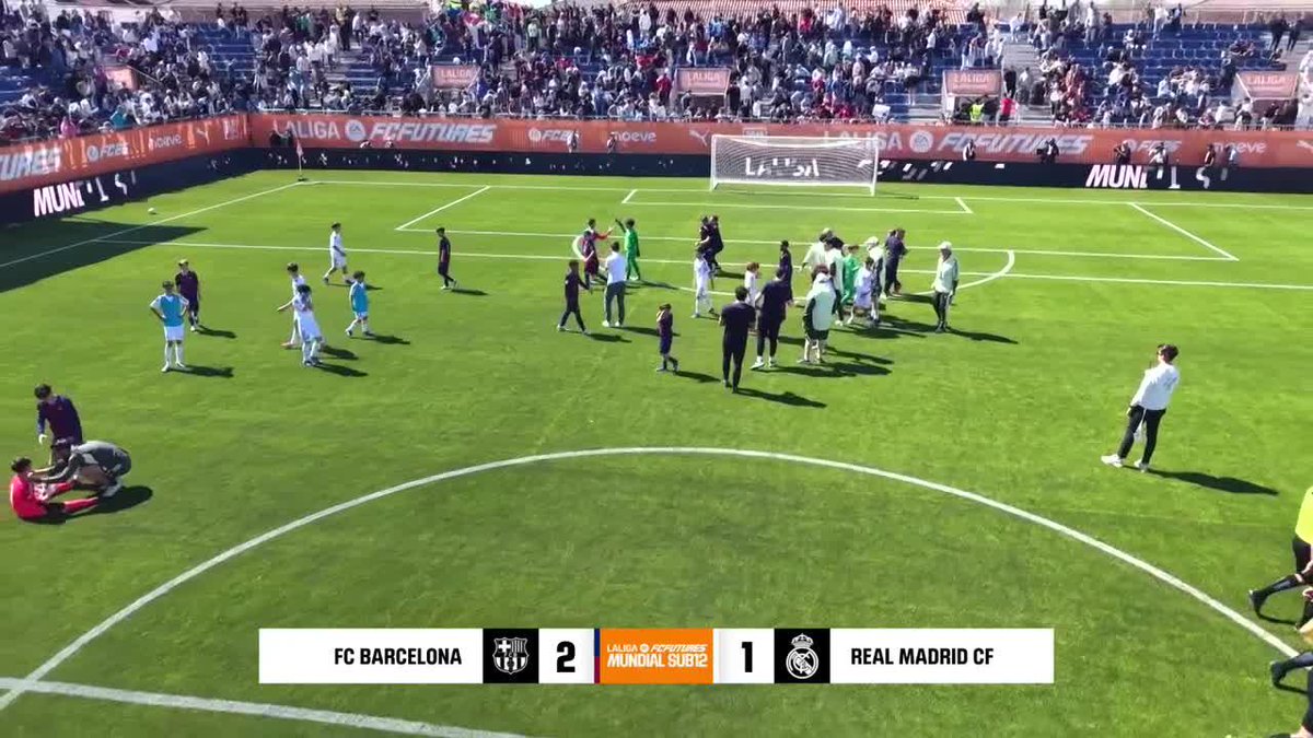 🚨🚨🚨🚨🚨🚨🎥 بُكاء ابن ايكر كاسياس بعد الكوارث اللي تسبب فيها وأدت لخسارة صغار ريال مدريد أمام البارسا 😅