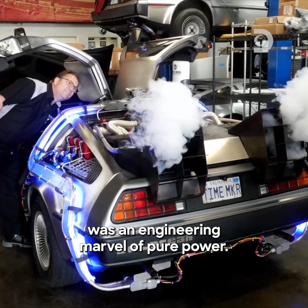 An iconic car with a complicated creator. The DeLorean story isn't what you would expect. Find out more on #JeffDunhamsTheCarsThatDroveUs with Jeff Dunham, Tuesday at 9P on Discovery.