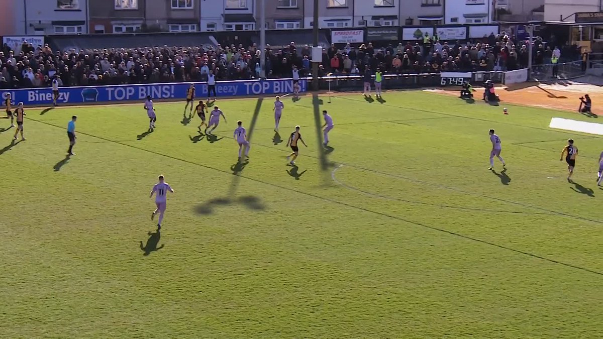 Bobby Kamwa drags Newport County out of the League Two relegation places with an absolute stunner! 🔥