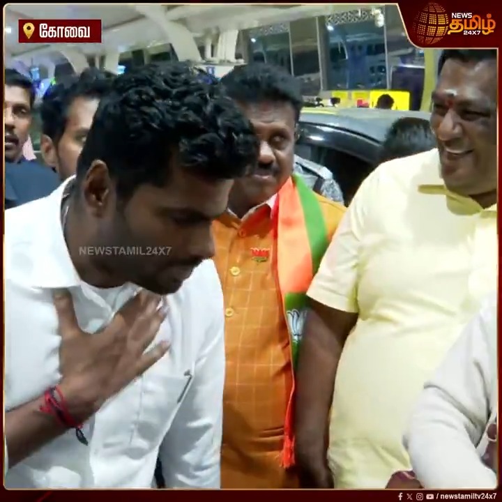 KA has earned the respect of the public unanimously! Few months back an IAS officer mentioned I am proud of you Annamalai! Everyone wants to see him reach greater heights to serve public! #Annamalai K.Annamalai