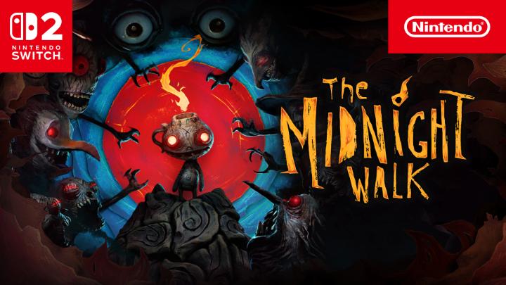 Light your way through a world of wonder and terror, all handcrafted with real clay. The Midnight Walk is available now on #NintendoSwitch2! Jump into the unknown: