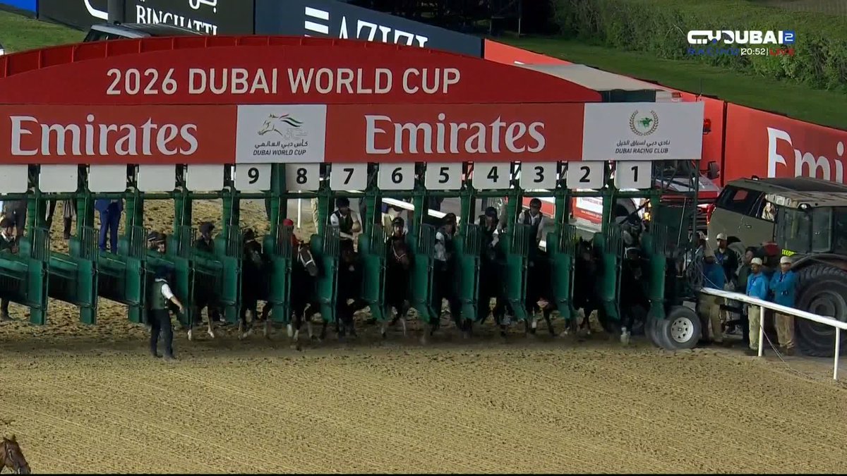 🇺🇸 BCクラシック馬を撃破！米国馬が意地の勝利！ 🇦🇪 ダート2000mのドバイワールドカップ。アメリカからの遠征馬、マグニチュードが逃げ切り勝ち。実力馬が3連勝でG1初制覇。 🇯🇵 サウジカップからの連勝を目指したフォーエバーヤングは差し届かず2着。 #競馬 #海外競馬
