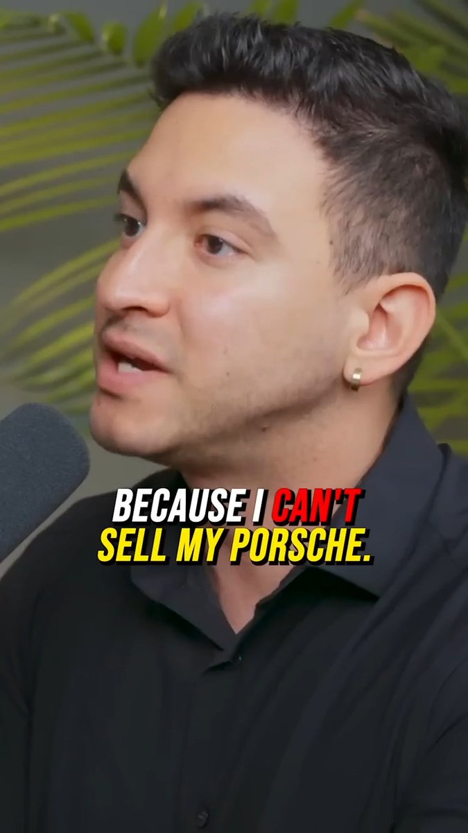 Porsche Owner Facing BANKRUPTCY Wake up before this happens to you too. Download dollarwise #personalfinance #bankruptcy