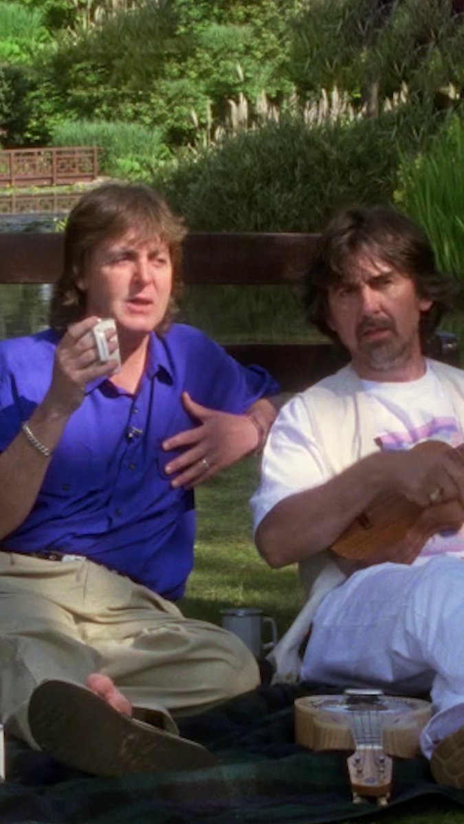 Imagine you're having a picnic in the park and this happens