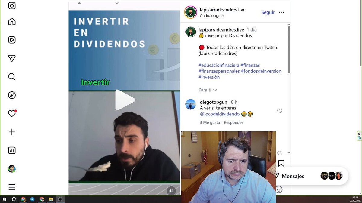 LA PIZARRA DE ANDRÉS NOS LLAMA CENUTRIOS… Y RESPONDO 🔥 La Pizarra de Andrés