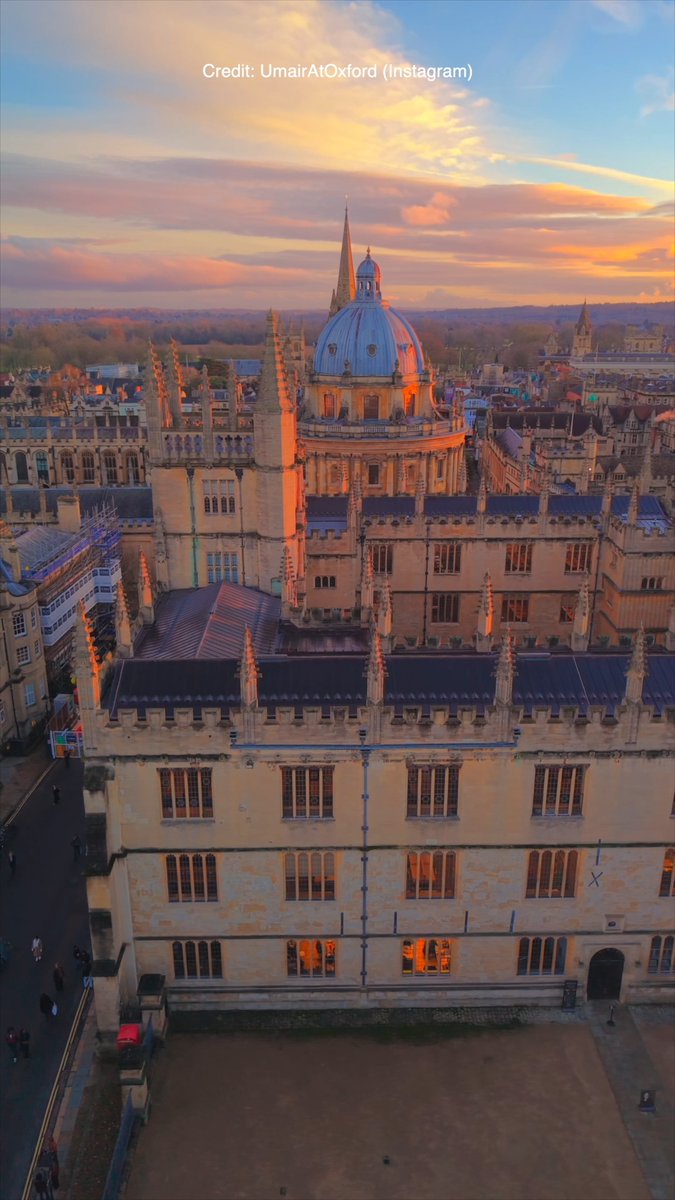 A Saturday in Oxford 🌅 🎬 Instagram | UmairAtOxford (Video taken 17 January, 2026)