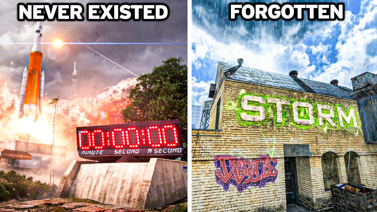 The 20 Most FORGOTTEN Maps in Call of Duty History