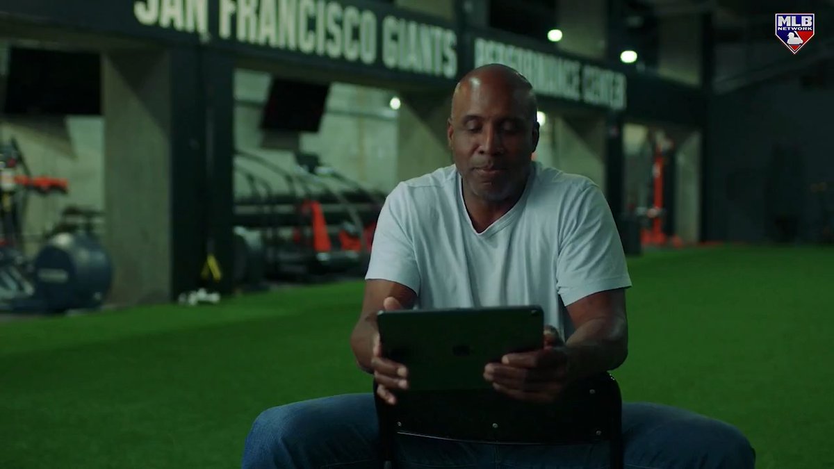 Barry Bonds and Greg Maddux, two great baseball minds going at it 🧠⚔️ 📺 Watch #MLBNPresents "One of a Kind" today at 3:30pm ET.