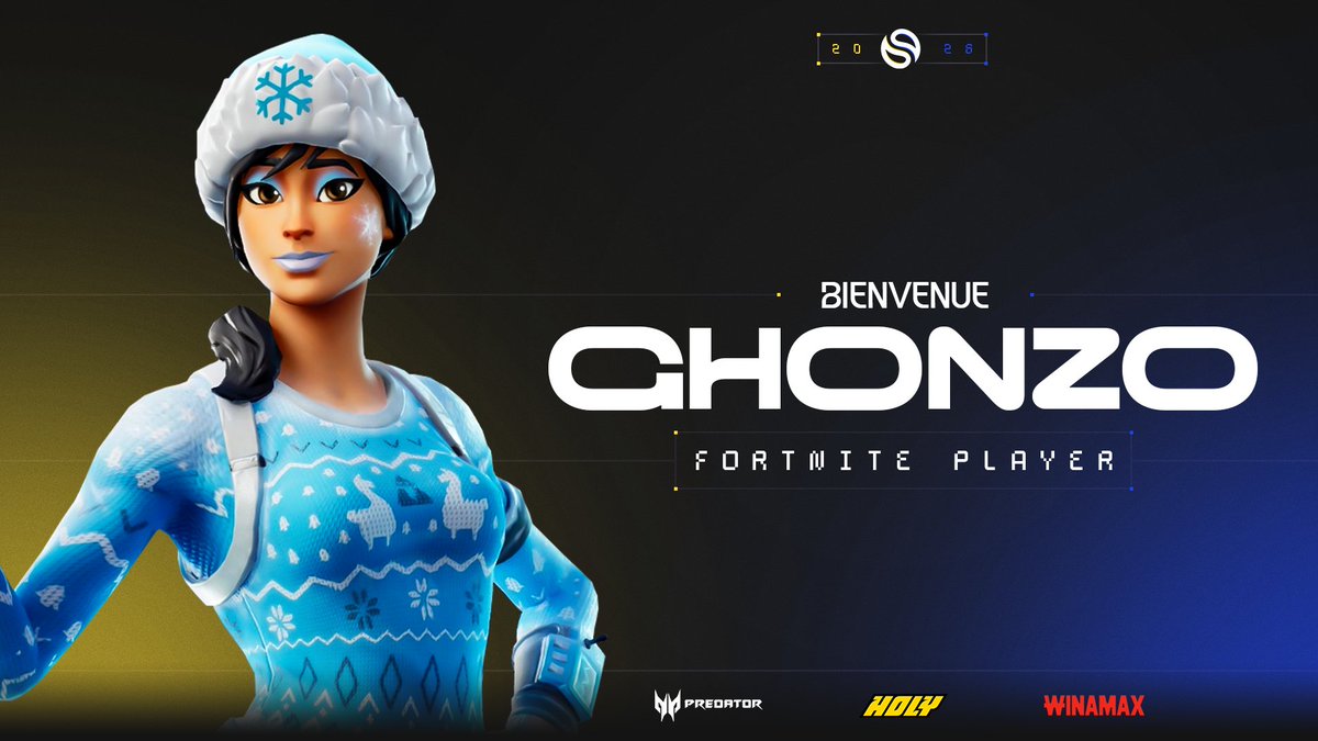 On va devoir faire un peu de ménage parmi les légendes de Fortnite 🤫 Bienvenue dans ta nouvelle maison Solary Ghonzo 💛💙 #SLYWIN