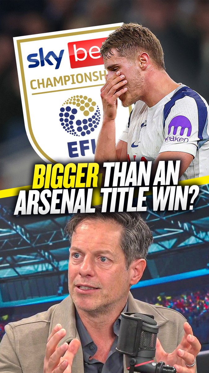 🔥 "Spurs are one of the biggest clubs in the country!" 🤯 "It would arguably be the second biggest story after Leicester [winning the title]" #THFC going down would be a bigger story than #AFC winning the Premier League, insists Minto! ⬇️😳
