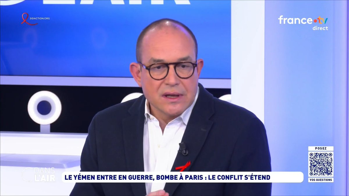 "L’idée de Donald Trump est d’enrôler l’Arabie saoudite, Israël et de faire de cette région une terre de business. L’Arabie Saoudite est le pivot de ce projet". Lucas Menget et Alex Schwartzbrod, dans #cdanslair
