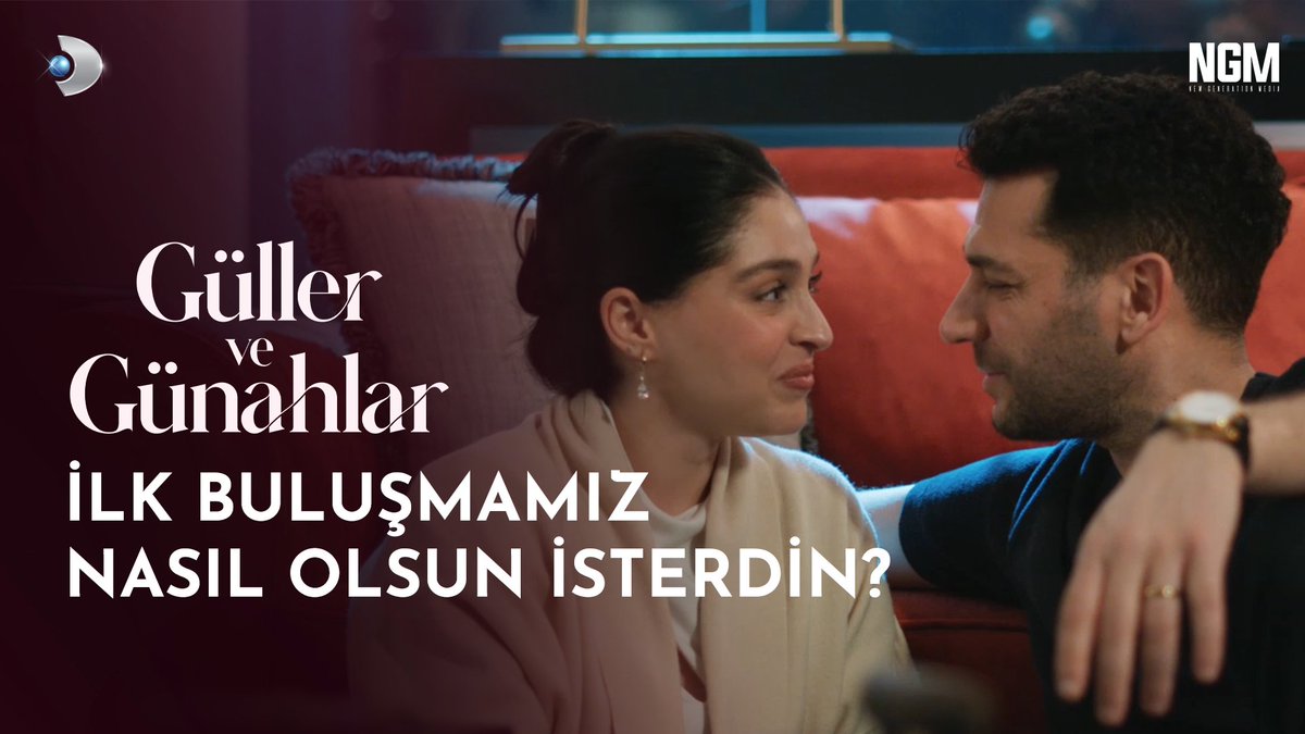 “Evet, hayatımı paylaşırım seninle ama çikolatamı hayır.” #GüllerVeGünahlar yeni bölümüyle şimdi #KanalD’de! @kanald NGM
