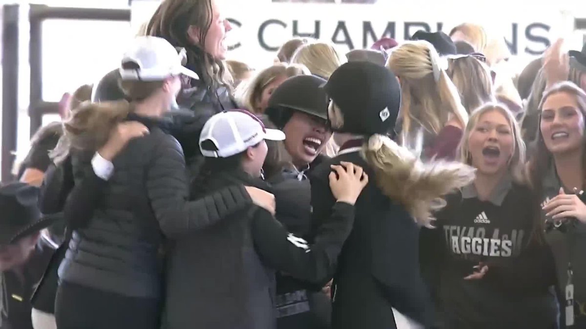 AN UNBELIEVABLE FINISH 😮💨 TEXAS A&M TAKES HOME ITS FIRST #SECEQ TITLE! 🏆 Texas A&M Equestrian x #SECChampionship