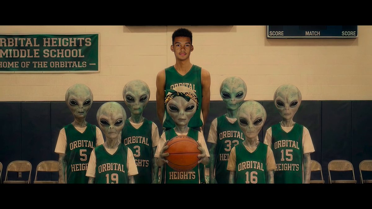 Now presenting... 🎥 Wemby: Out of This World 👽