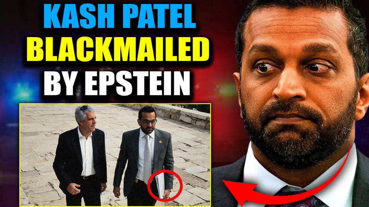 Iran Release Proof Jeffrey Epstein Is Alive in Israel and Blackmailing Kash Patel Iran shocked the world by hacking FBI Director Kash Patel's personal emails. But here's what the corporate media won't touch: Iran didn't hack Patel. They hacked Israel. And it gets darker. The Handala Hack Team says this is only the beginning. They've got more. Much, much more...