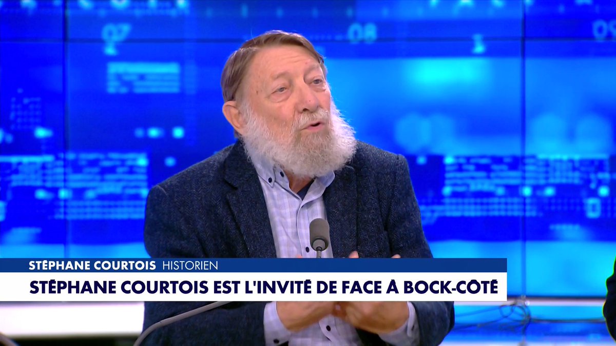 «Comment un homme qui prétend aux plus hautes fonctions de l'État cache cette information?», se demande Stéphane Courtois, historien, à propos de Lionel Jospin et de ses liens avec le Trotskisme, dans #FaceaBockCote Toute l'info est à retrouver sur