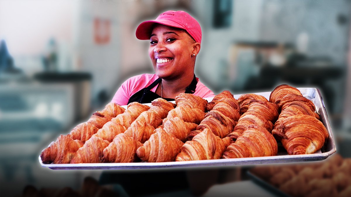 A self-taught baker who learned on YouTube built a French patisserie in Bed-Stuy—and accepts EBT to keep desserts accessible