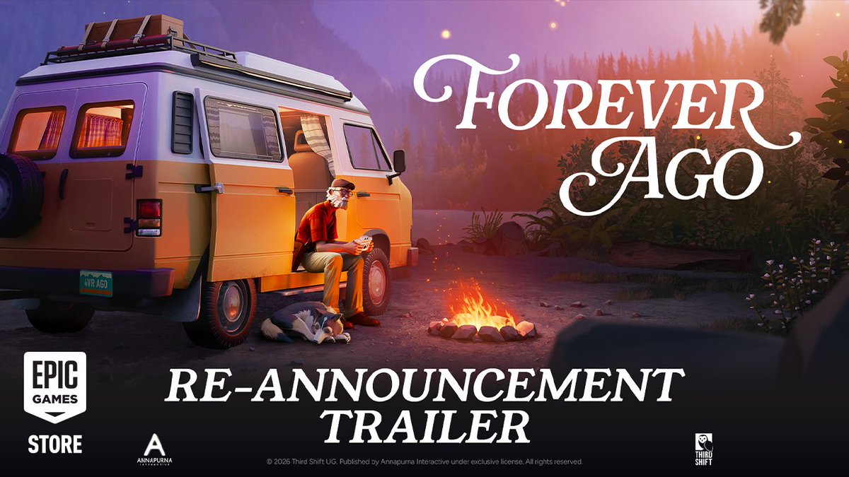 Life is about stories. Take a road trip down memory lane in Forever Ago. Wishlist now! Third Shift Annapurna Interactive