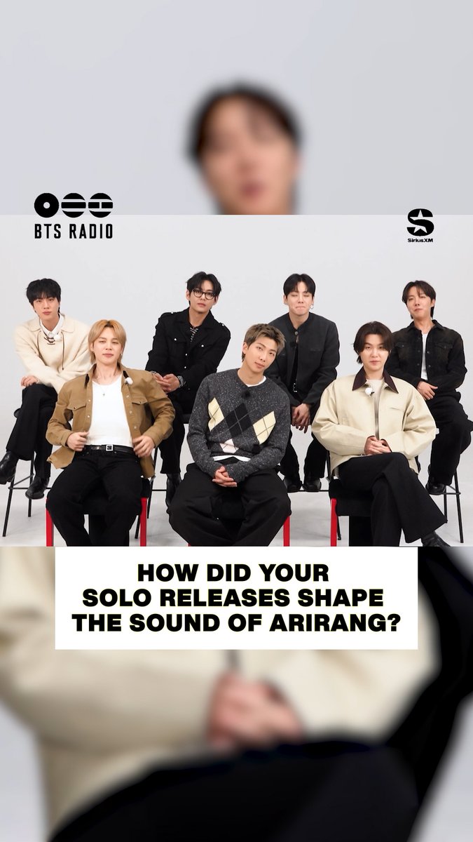 Back together again — hear more about how BTS’s time apart brought them closer together. On BTS_official Radio NOW: