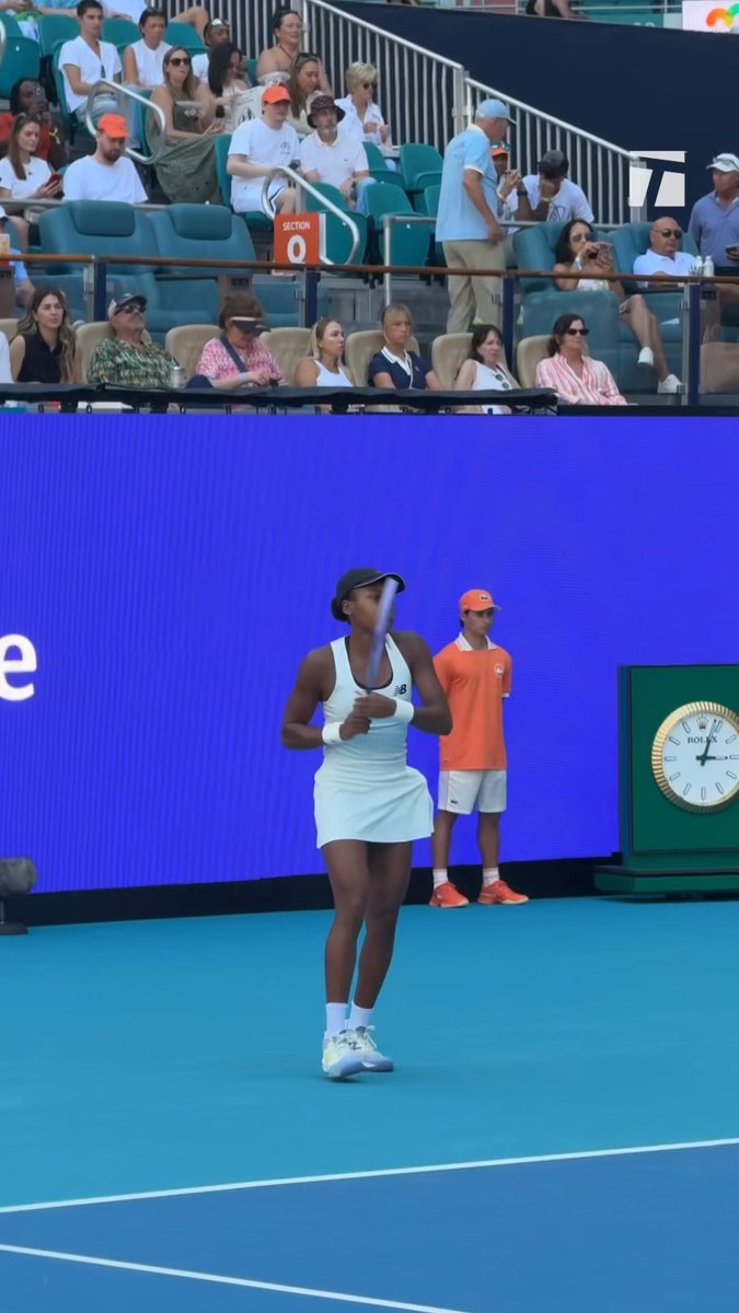 It all comes down to this 🏆 Stream Coco Gauff vs. Aryna Sabalenka in the Miami final live now on our app 📲 #MiamiOpen