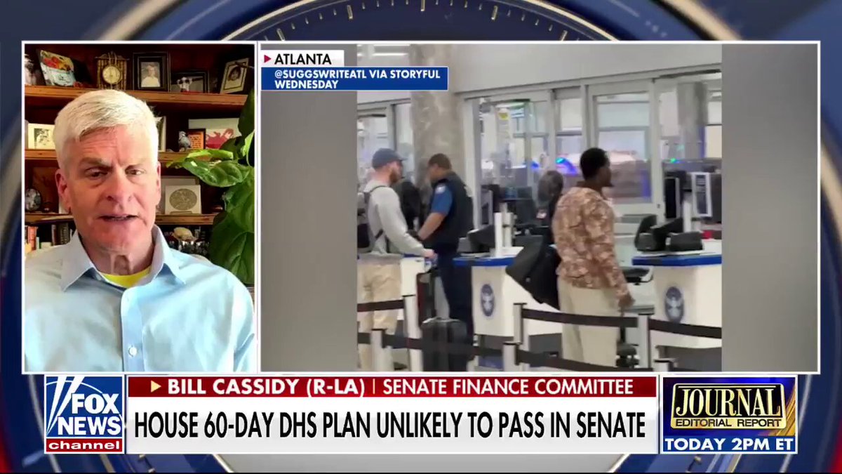 🚨 BREAKING: Senate Leader John Thune is facing MASSIVE pressure to immediately call back senators from recess so the DHS and ICE funding bill can be passed and sent to President Trump SHOULDN’T HAVE LEFT TOWN! Come back and work for the people! 🇺🇸