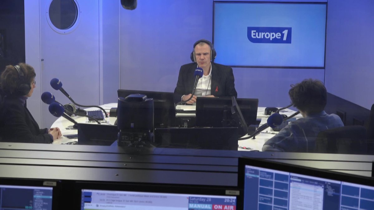 "De plus en plus de commissaires éprouvent un grand malaise" Frédéric Lauze au micro de Guillaume Lariche
