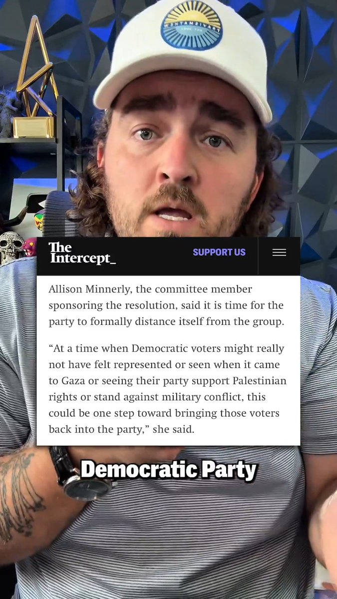 AIPAC spending in Congressional races is on the agenda at April's DNC meeting... Dem leaders are in the hot seat. Read more: 📹 jordan
