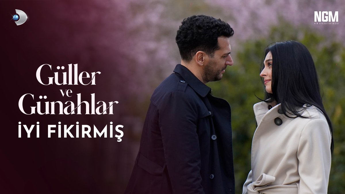 “Bir saniye bile ayrı kalmayız o zaman.” #GüllerVeGünahlar yeni bölümüyle şimdi #KanalD’de! @kanald NGM