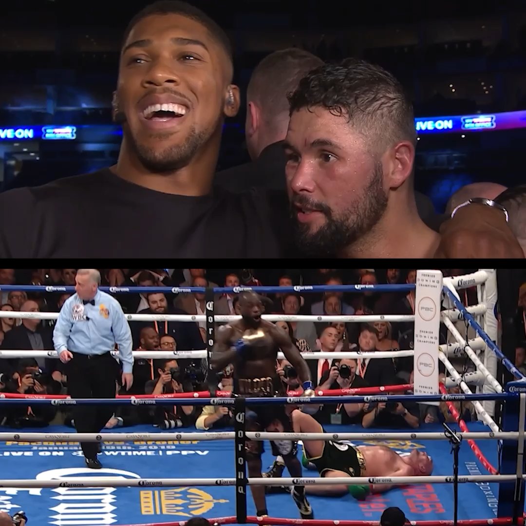 I've wanted to taste that Alabama power for 10 years. I'm going to eat leather and then knock Deontay Wilder out next Saturday on DAZN Boxing 💥