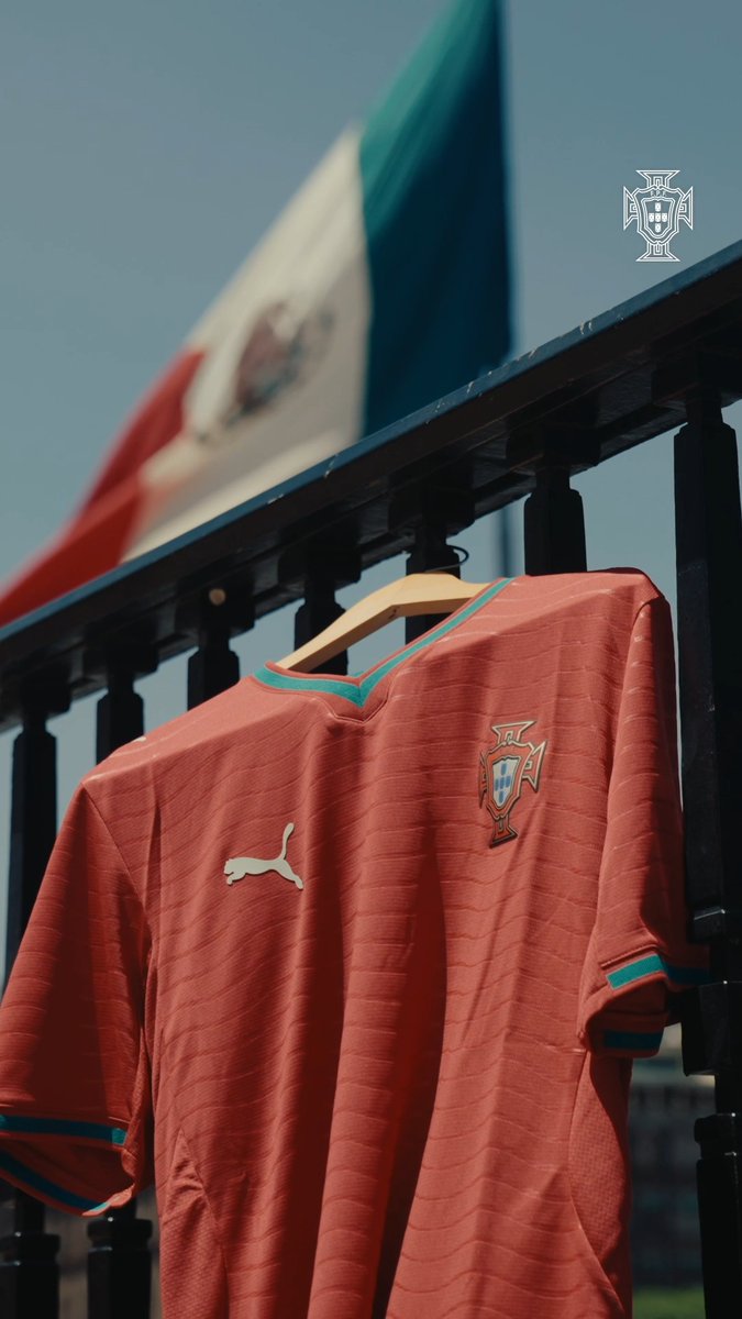 As cores Portuguesas já andam pelas ruas da Cidade do México ❤️🔥🇵🇹 #VaiDarPortugal | #FIFAWorldCup