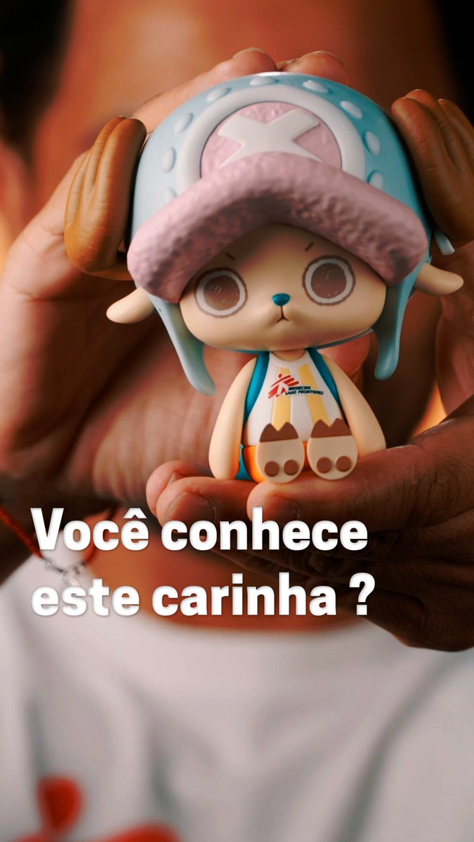 Por que Chopper? Por que agora? Porque acreditamos em ajudar aqueles que precisam de cuidados mรฉdicos, independentemente de etnia, religiรฃo ou orientaรงรฃo polรญtica. Isso รฉ algo que Chopper e MSF tรชm em comum. #MSFxCHOPPER ยฉEiichiro Oda/Shueisha ยฉCHOPPERโs Friends ยฉMSF